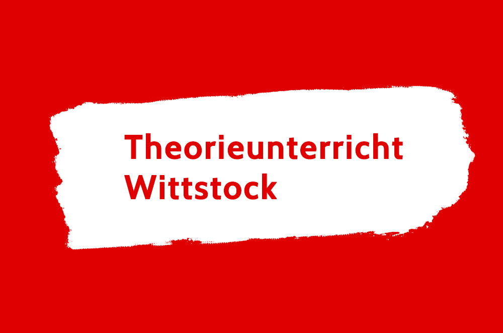Theorieunterricht Wittstock / Kompaktlehrgang (Alle Klassen)