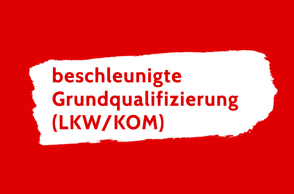 beschleunigte Grundqualifizierung (LKW/KOM)