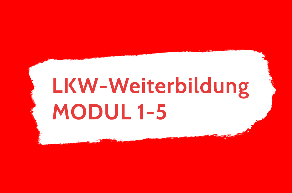 LKW Weiterbildung Modul 1-5